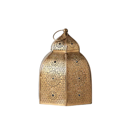 Antique Brass Round Lanterns