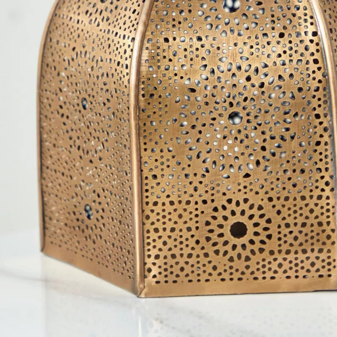 Antique Brass Round Lanterns