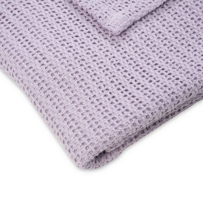 Lavender Mesh Baby Blanket