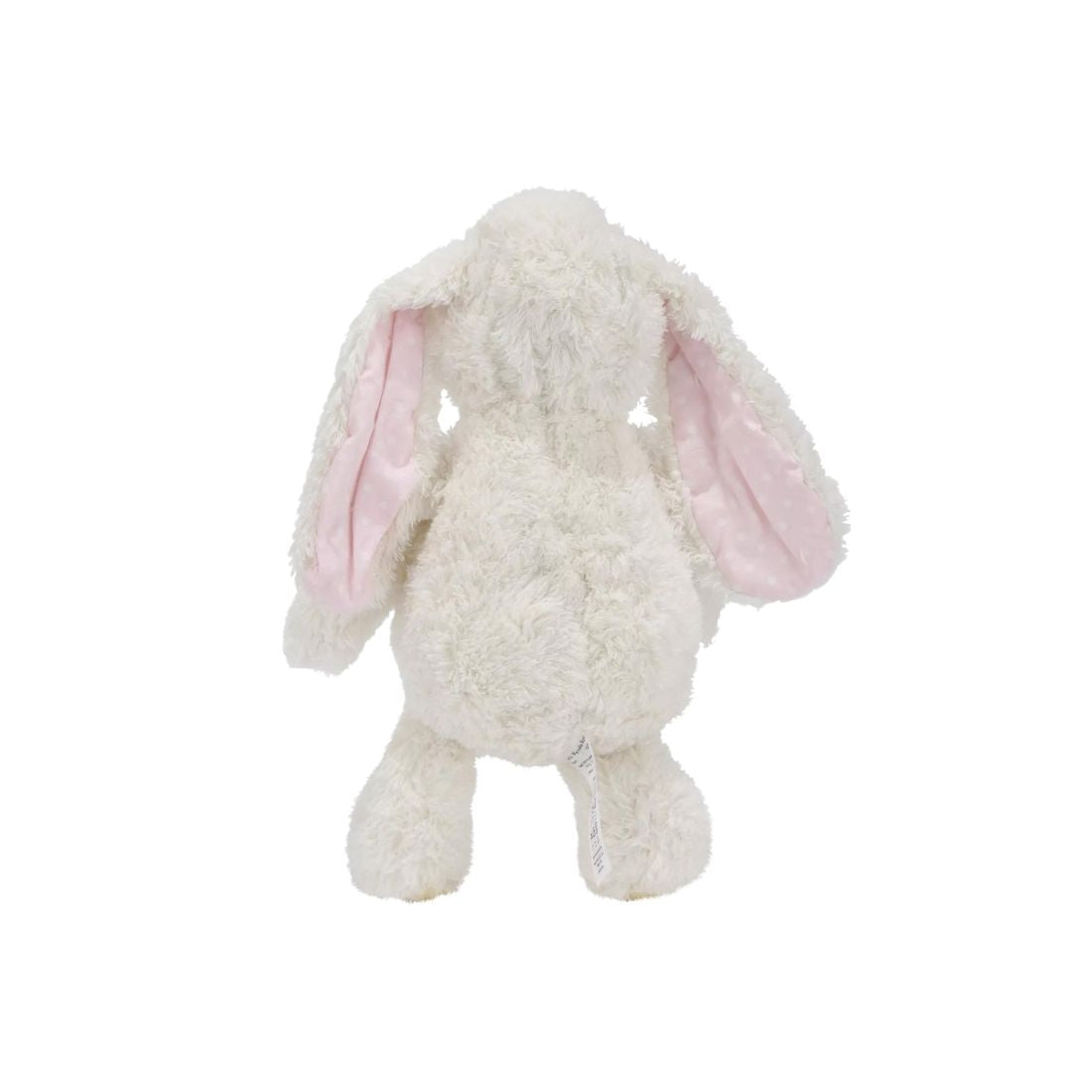 Plush White Bunny Toy