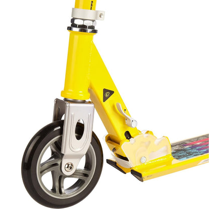 Yellow Scooter
