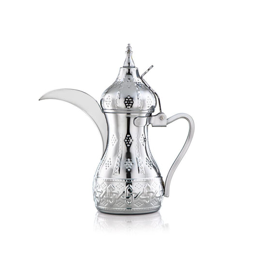 Silver Arabic Coffee/Tea Pot