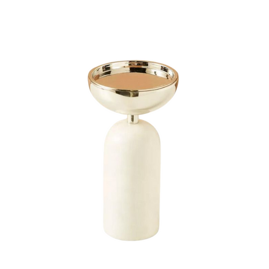 Stone Pillar Candle Holder