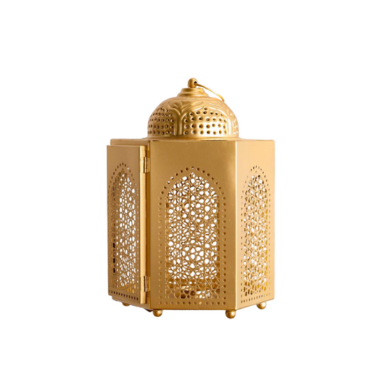 Gold Sahara Lantern