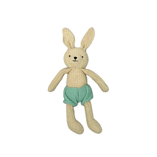 Knitted Bunny with Shorts
