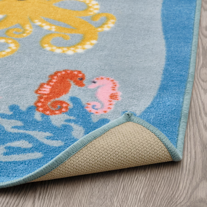 Ocean Animals Play Rug