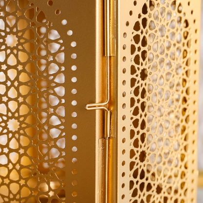 Gold Sahara Lantern