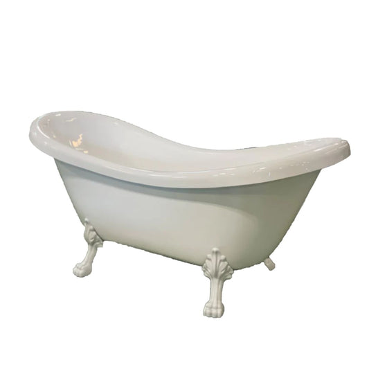 Classic White Bathtub