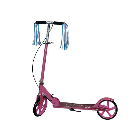 Pink Scooter with Tassels
