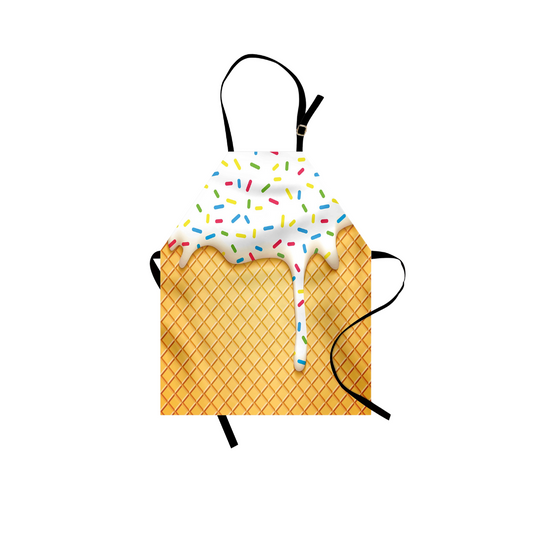 Ice Cream Printed Apron