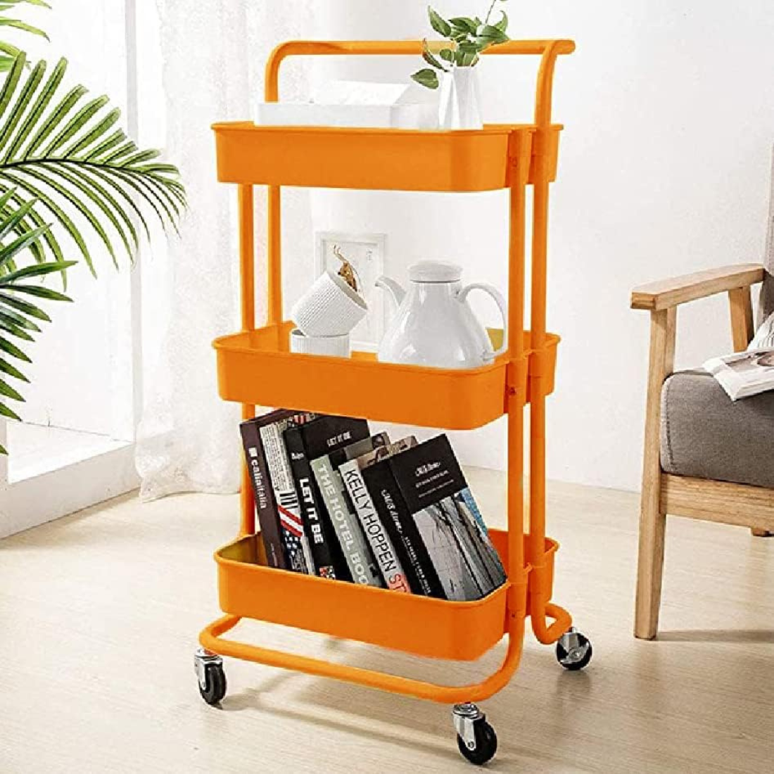 Orange Trolley