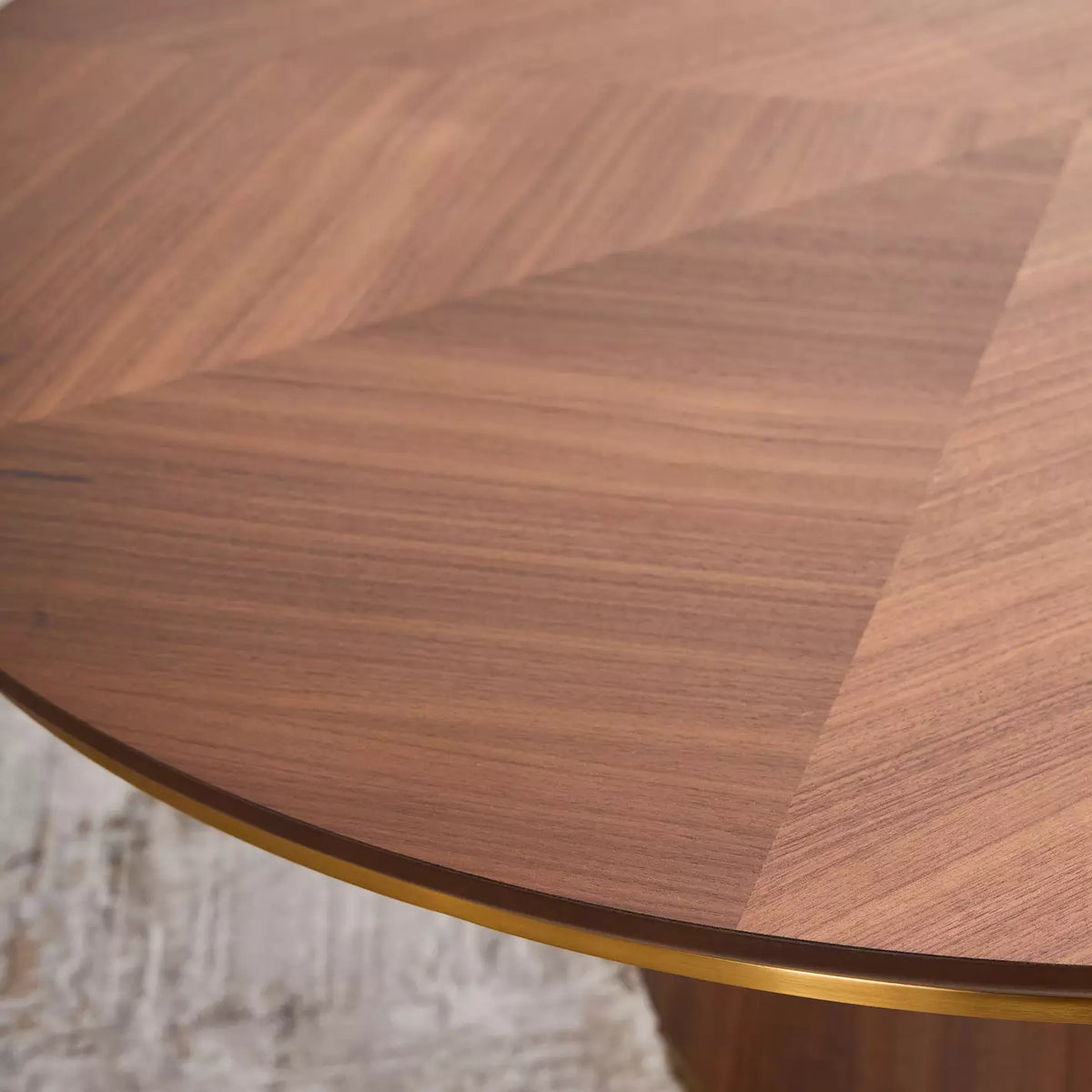 Wooden Round Coffee Table
