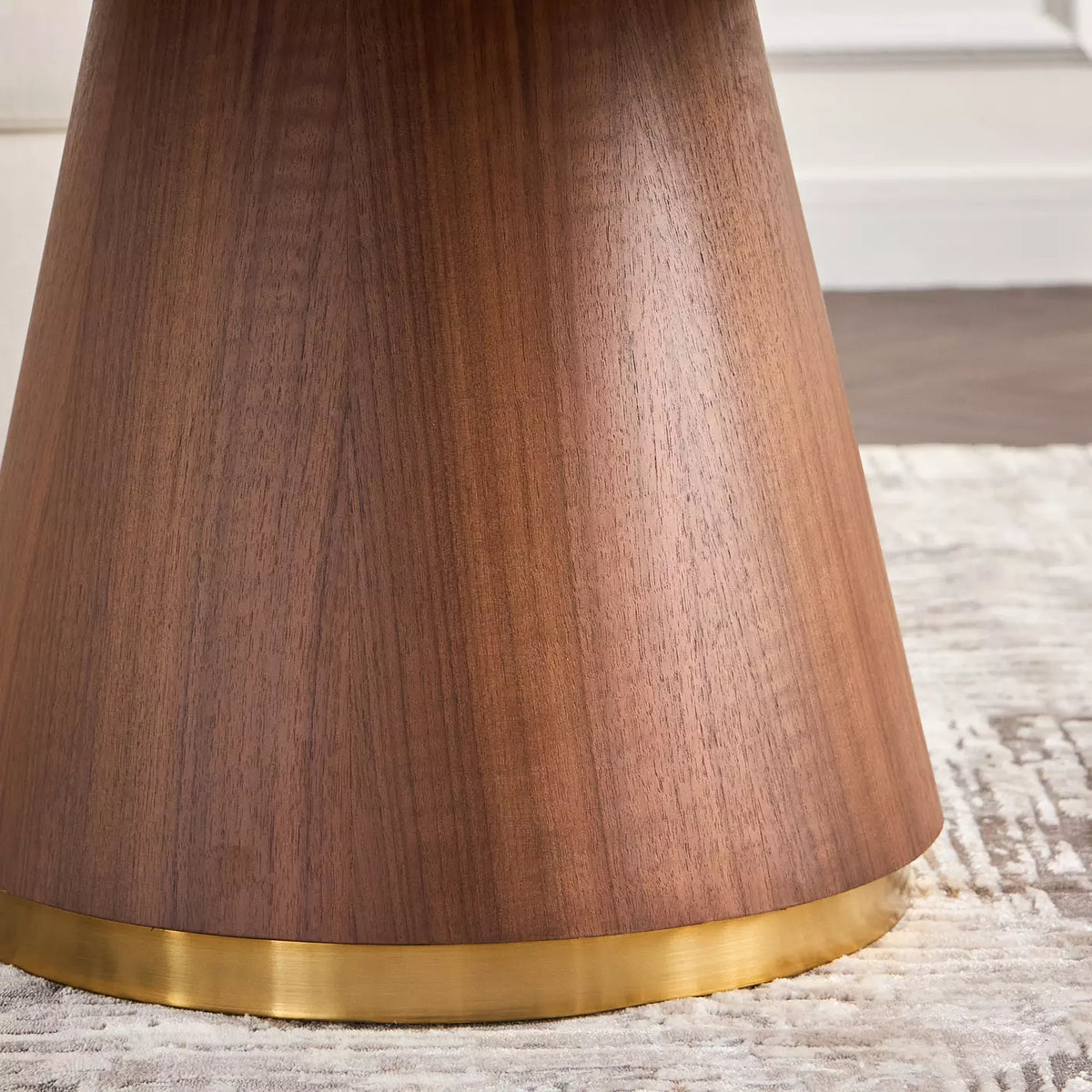 Wooden Round Coffee Table