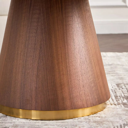 Wooden Round Coffee Table