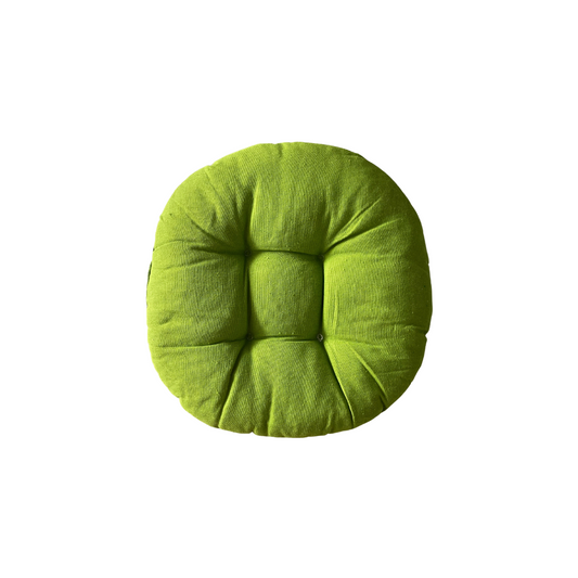 Green Round Chair Cushion Pad