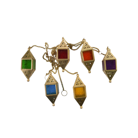 Hanging Lantern Garland