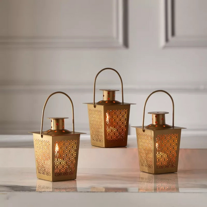Mini Box Table Lantern