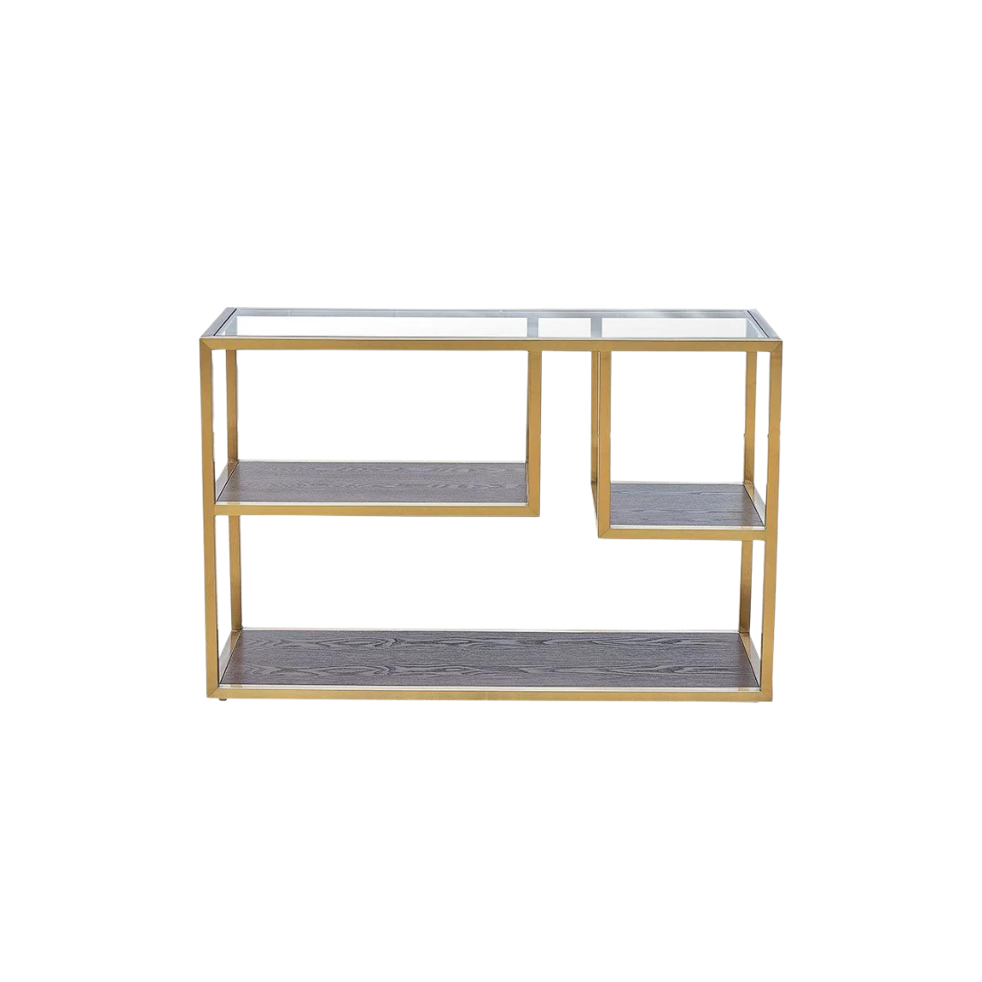 Glass Console Table