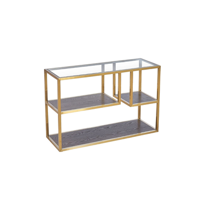 Glass Console Table