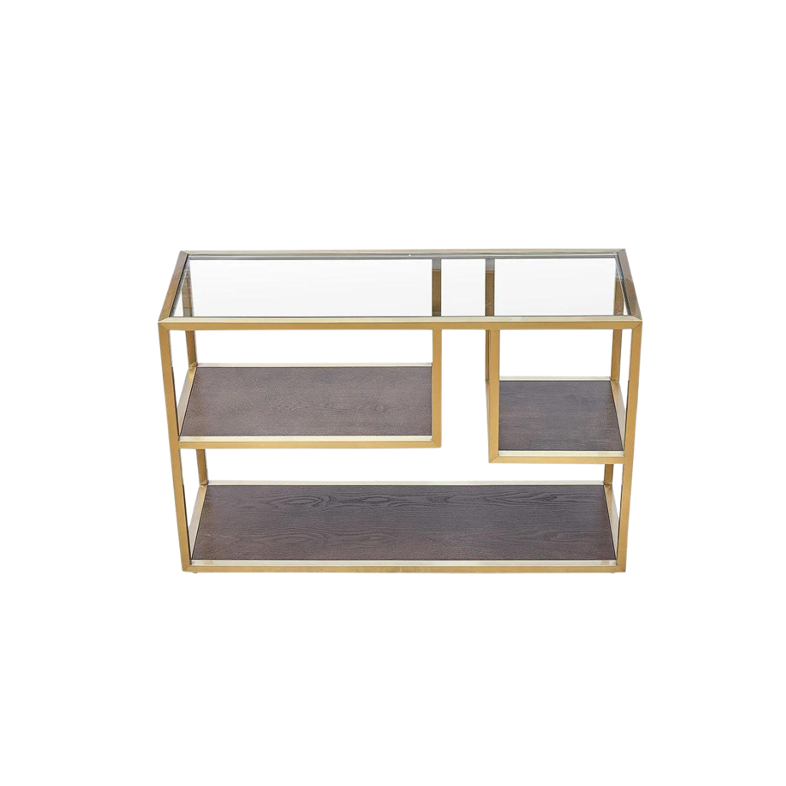 Glass Console Table