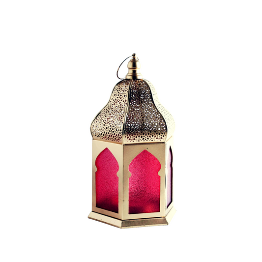 Red Glass Lantern