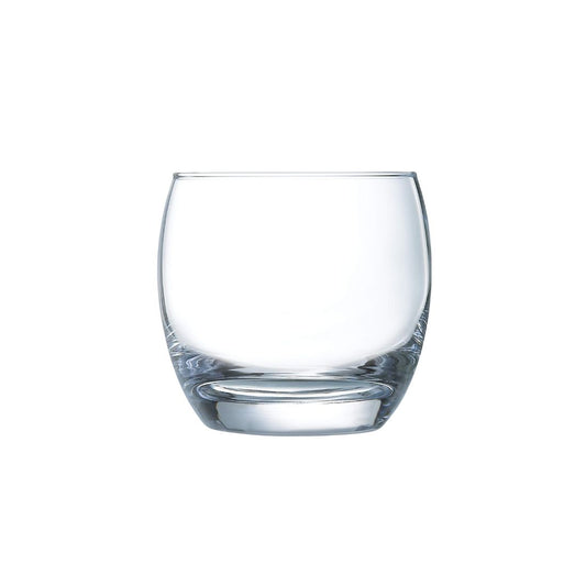 Curved Short Glass