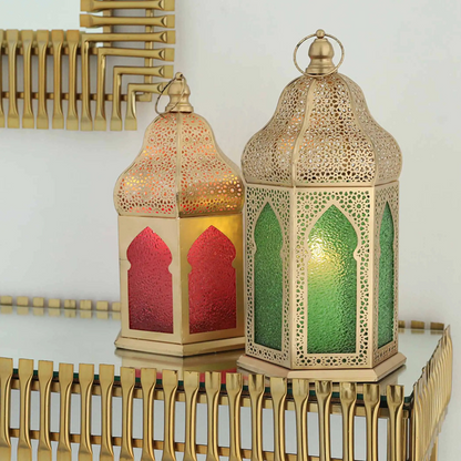 Red Glass Lantern
