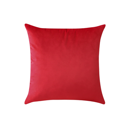 Red Velvet Cushion Cover