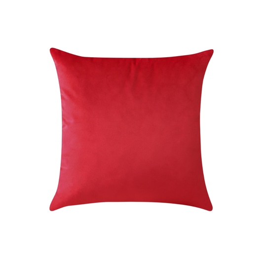 Red Velvet Cushion Cover