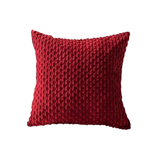 Red Velvet Cushion Cover