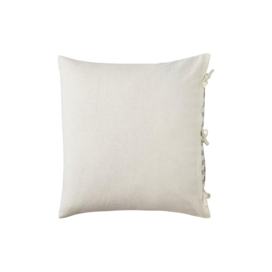 Off White Linen Cushion
