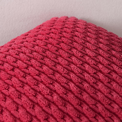 Red Velvet Cushion Cover