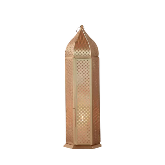 Tall Gold Lanterns