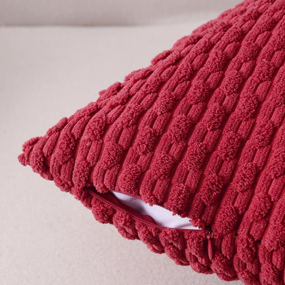 Red Velvet Cushion Cover