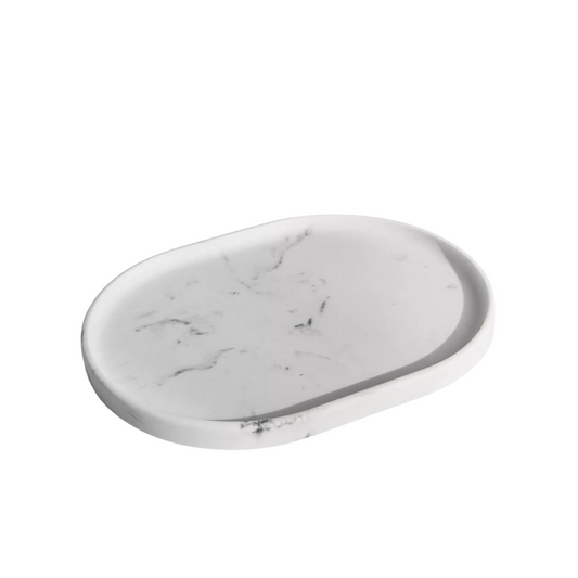 Marble Towel Tray