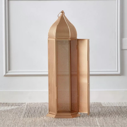 Tall Gold Lanterns