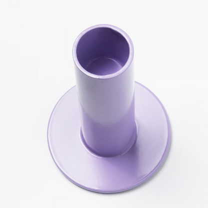 Multicolor Taper Candle Holder Set