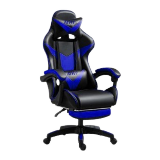 Blue Gamer Chair