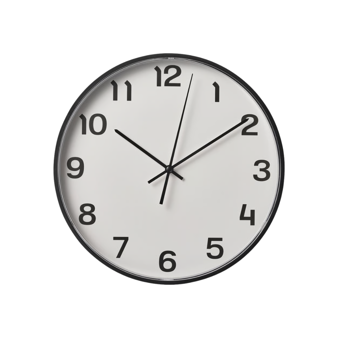 Black/White Wall Clock