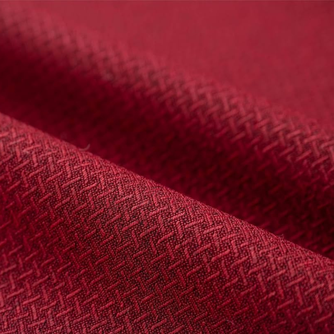 Burgundy Geo Cushion Covers