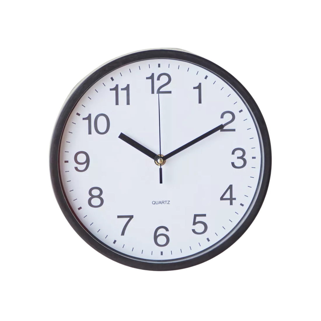 Black Wall Clock