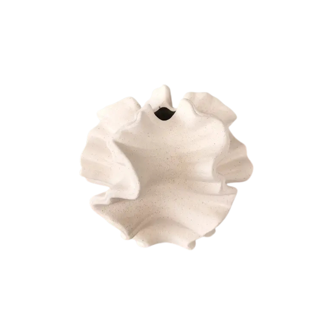 Round Coral Vase