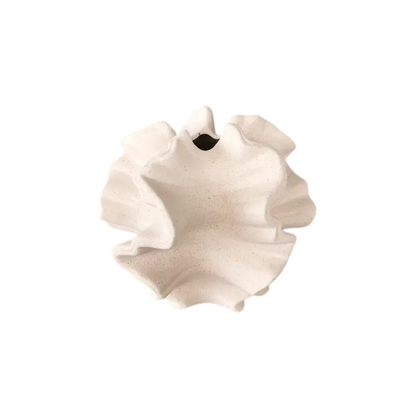 Round Coral Vase