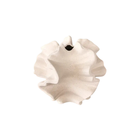 Round Coral Vase