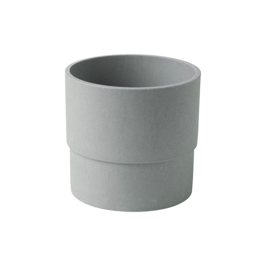 Light Grey Melamine Pot