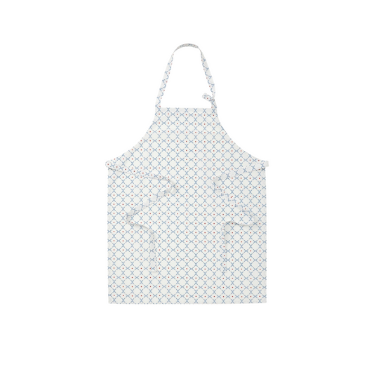Geometric Printed Apron