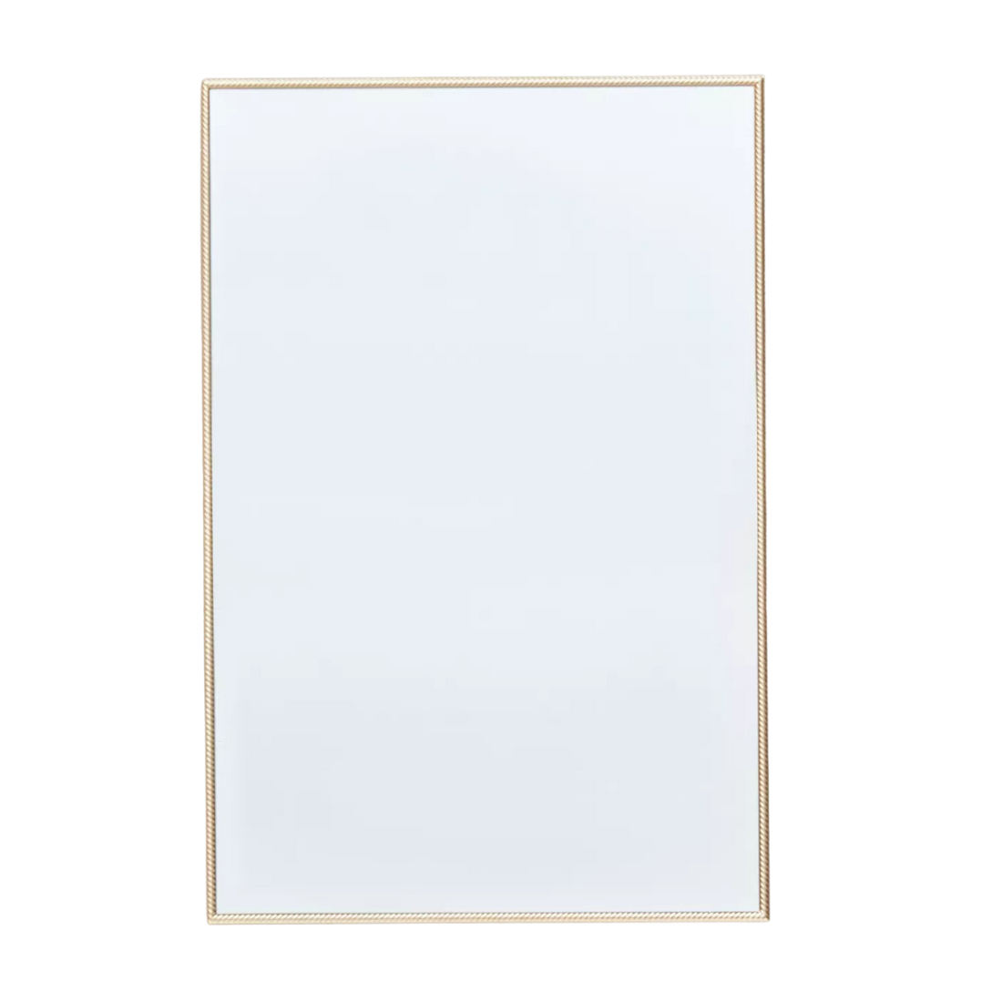 Gold Twirl Framed Wall Mirror
