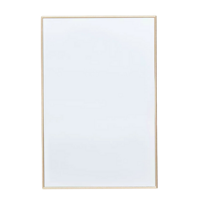 Gold Twirl Framed Wall Mirror