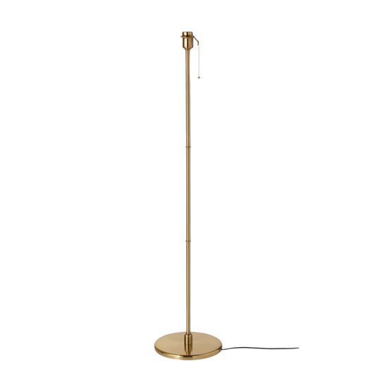 Brass Floor Lamp Base