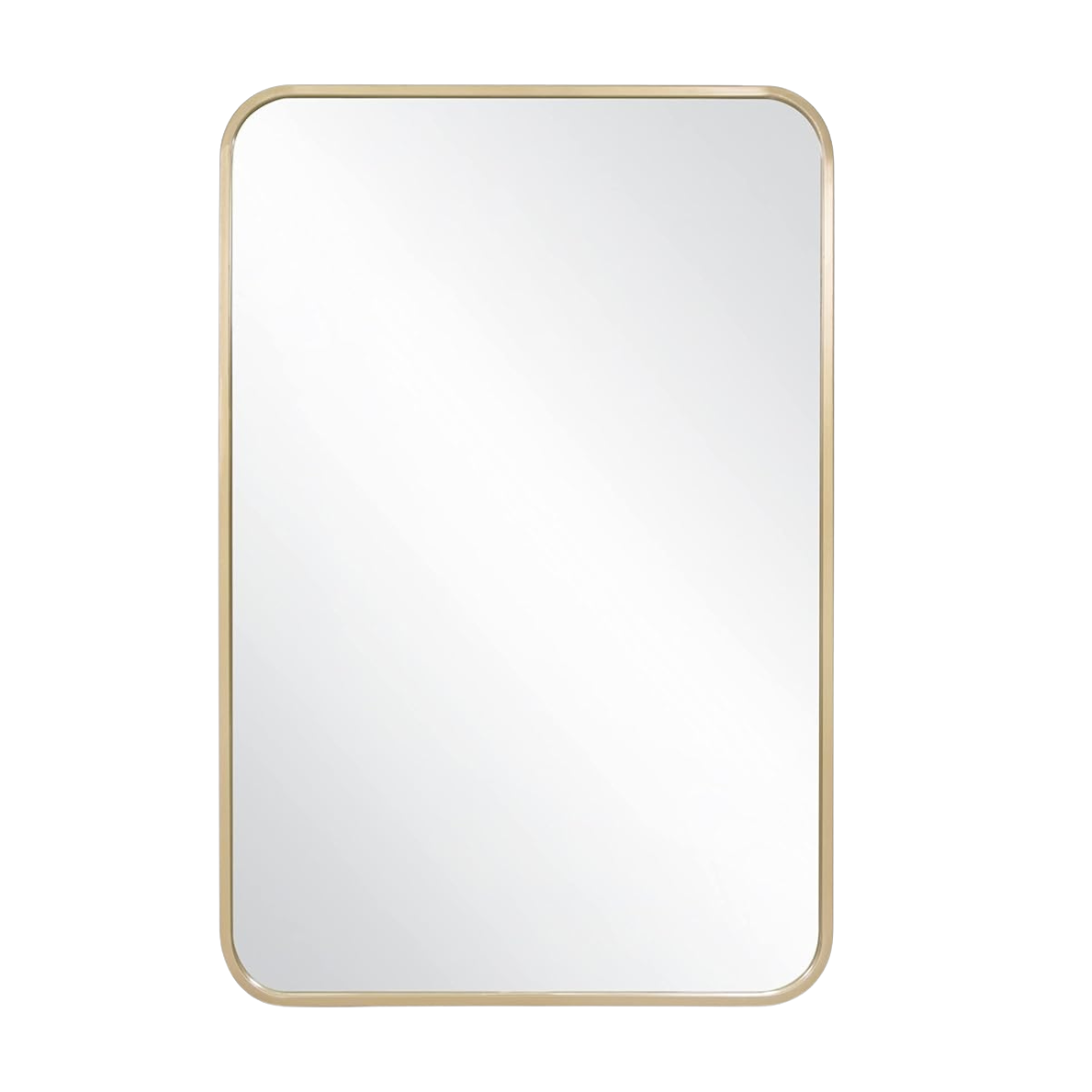 Gold Framed Wall Mirror